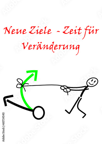 Neue Ziele - Zeit für Veränderung