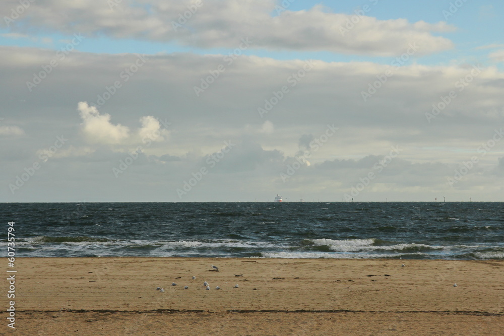 Melbourne beach