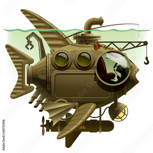 Fish Submarine