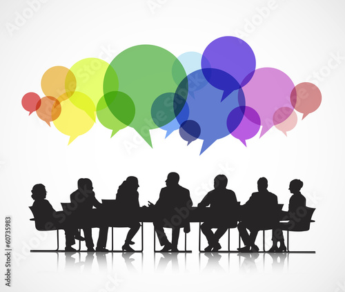 Business Meeting Vector
