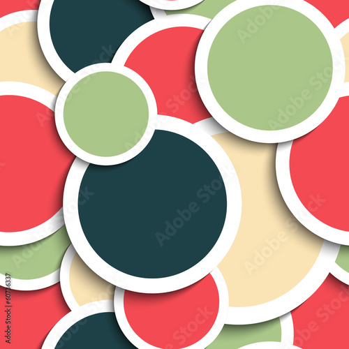 Seamless Circles Pattern