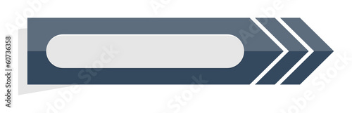 The arrow with search field