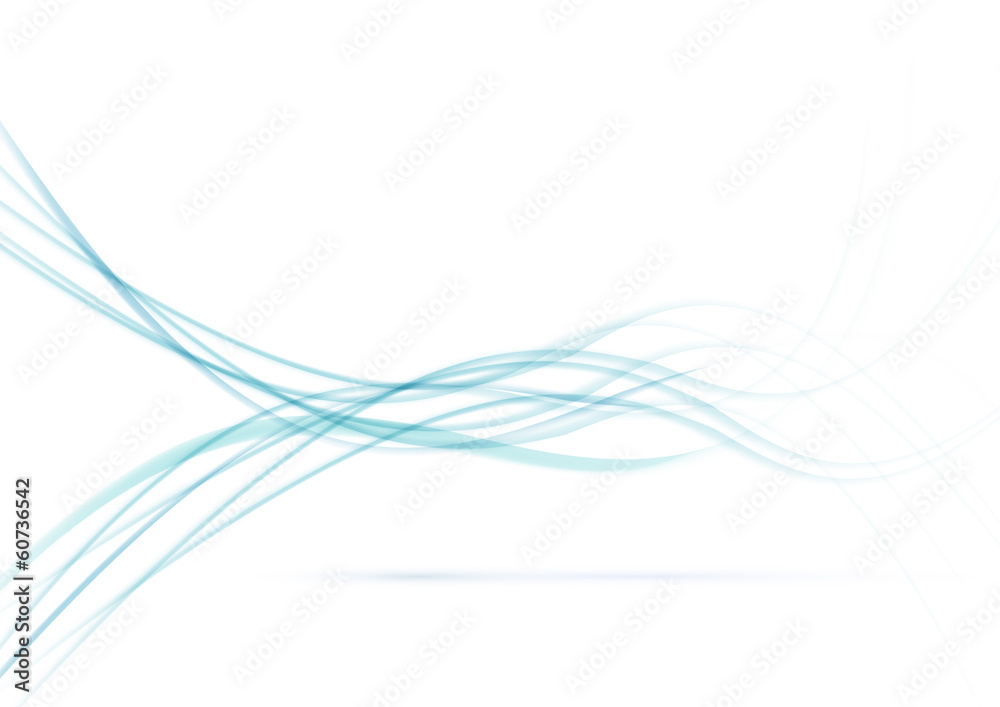 Smoke flow over white background Smoke flow over white background