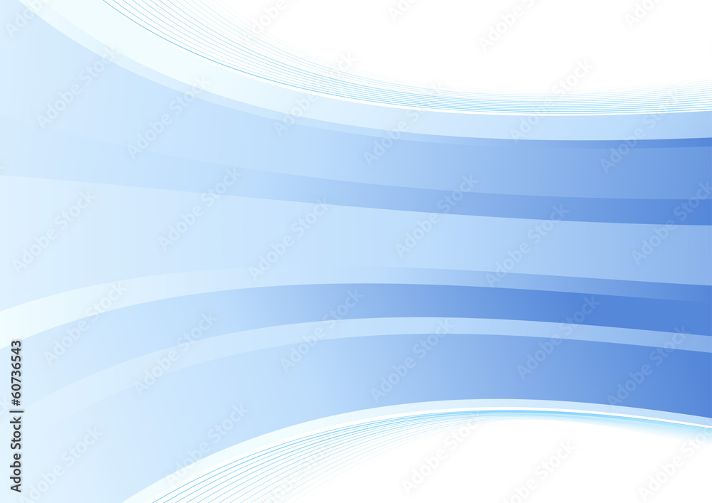 Smooth blue wave background Smooth blue wave background
