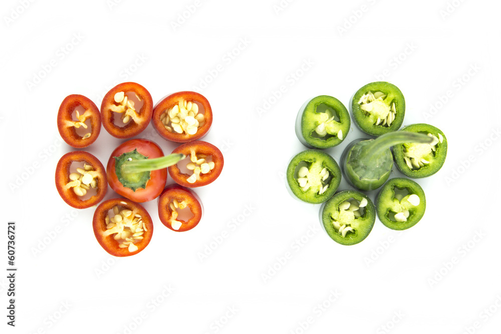 Fototapeta premium hot chili pepper