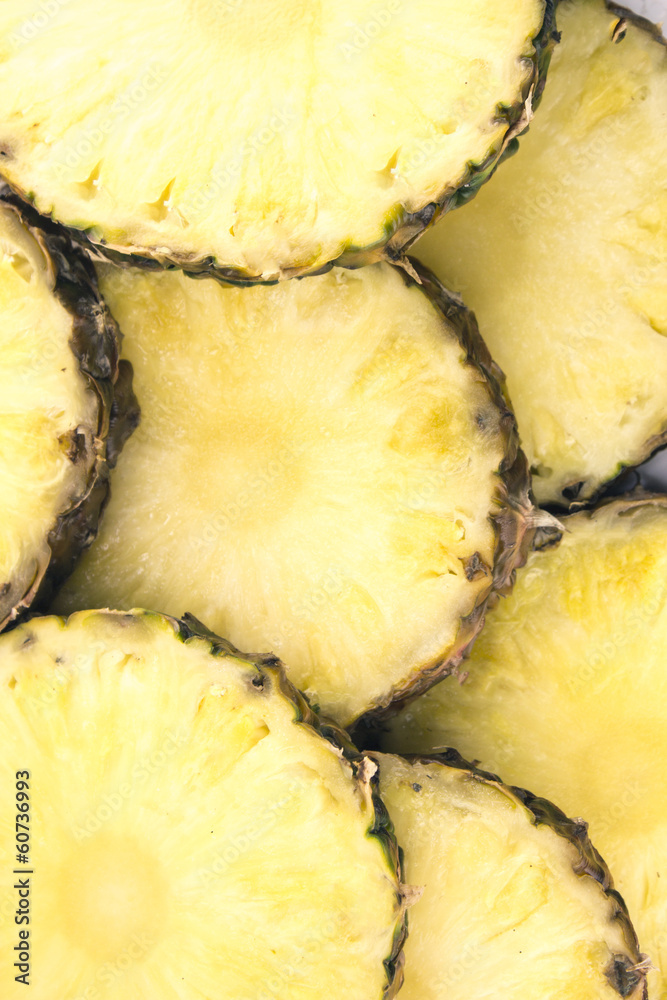Ripe pineapple Ripe pineapple