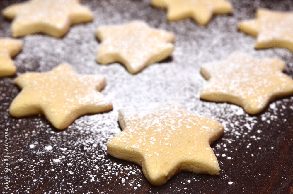 Galletas de estrella