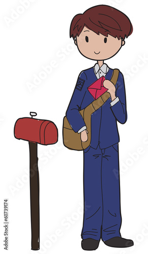 postman vector