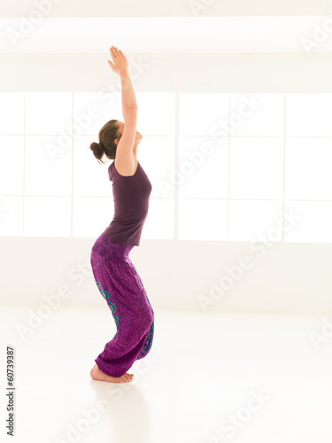 begginer hatha yoga posture