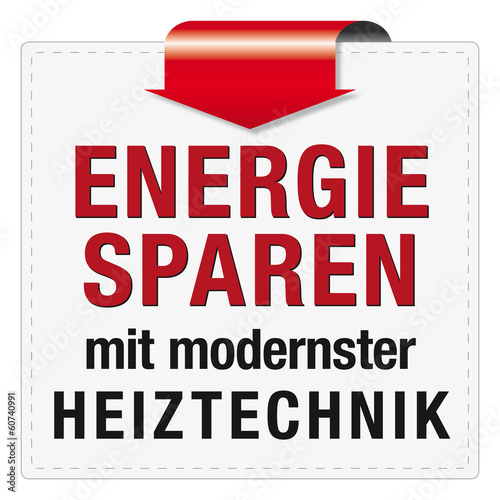 Energie sparen - mit modernster Heiztechnik
