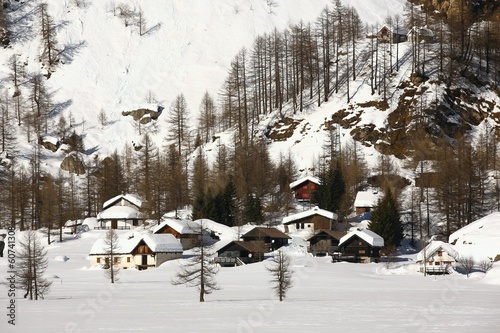Le baite all'Alpe Devero