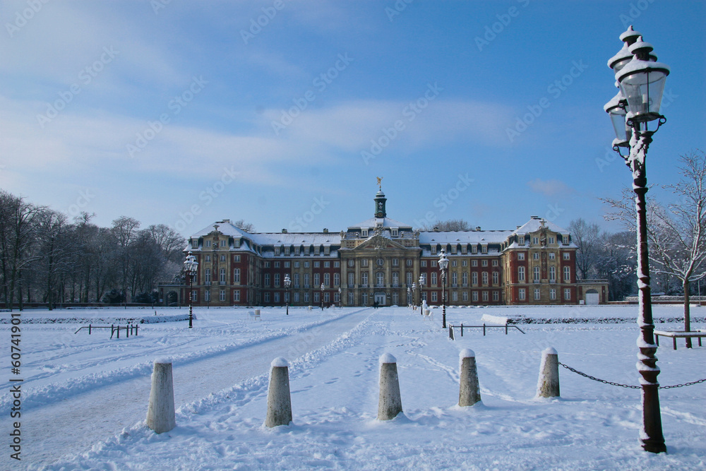 Fototapeta premium Schloss Münster