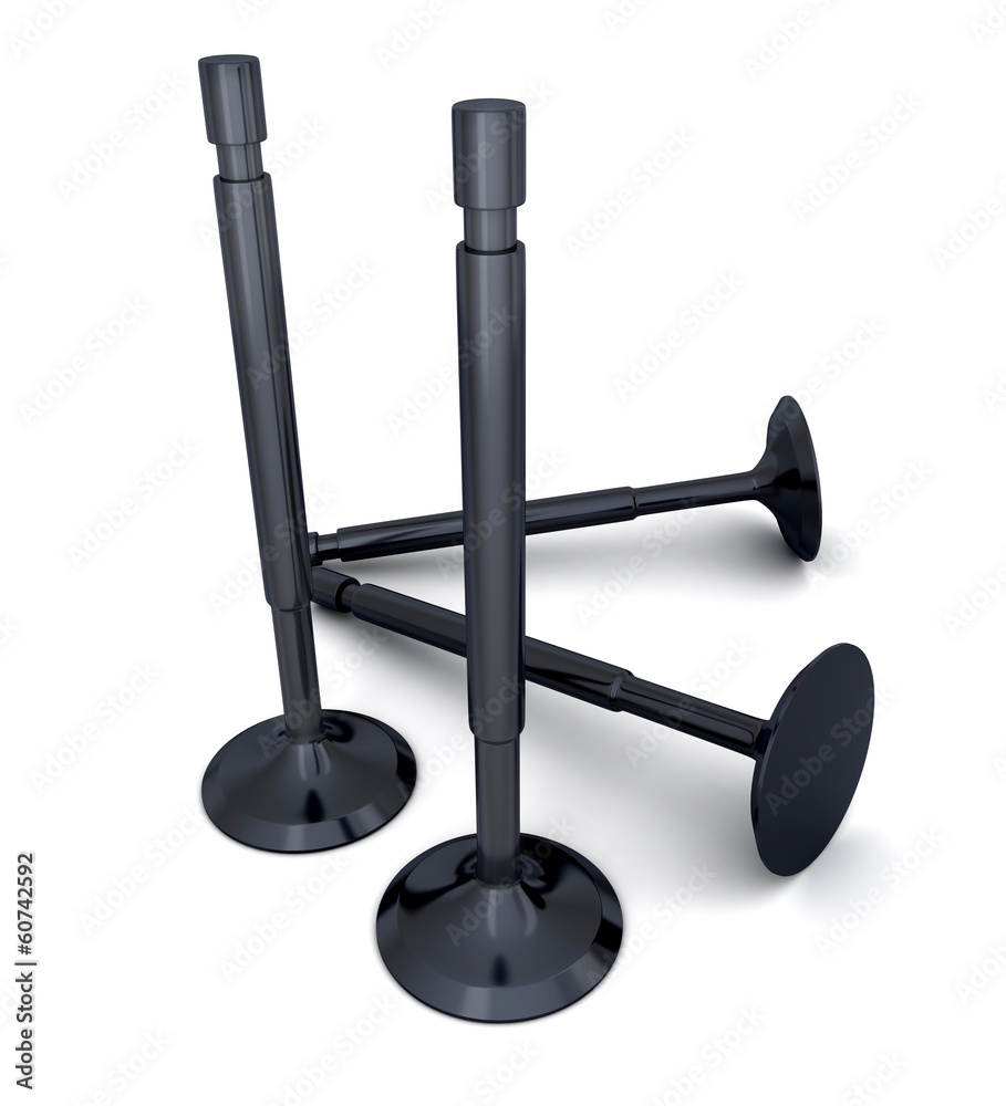 Fototapeta premium Valve car