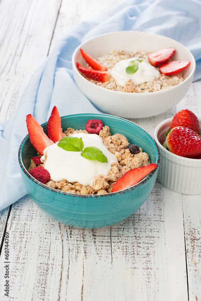 Healthy breakfast Healthy breakfast