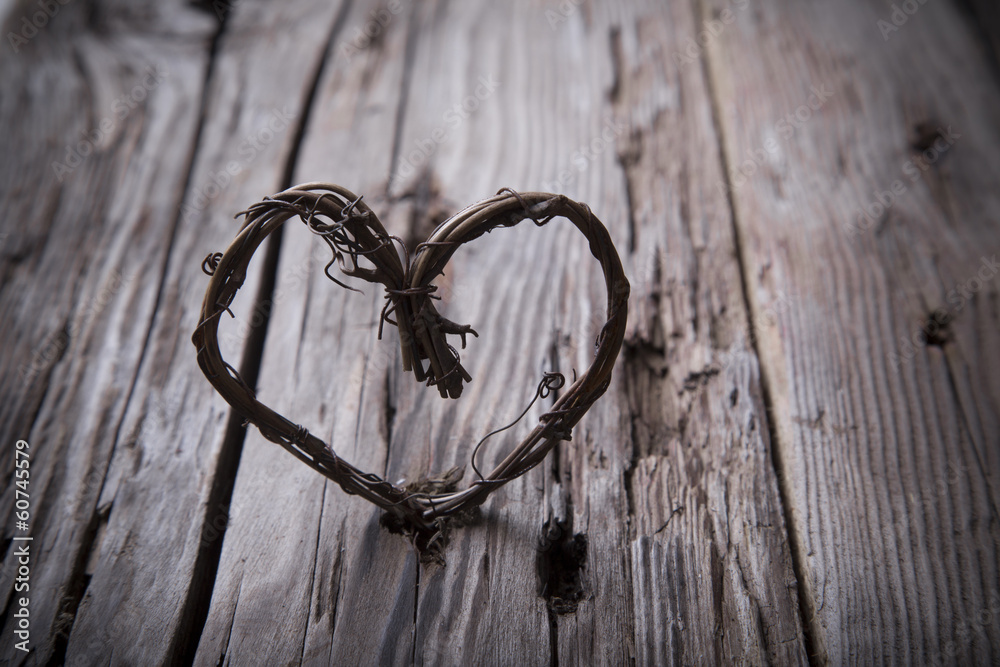 Obraz premium Valentin day background