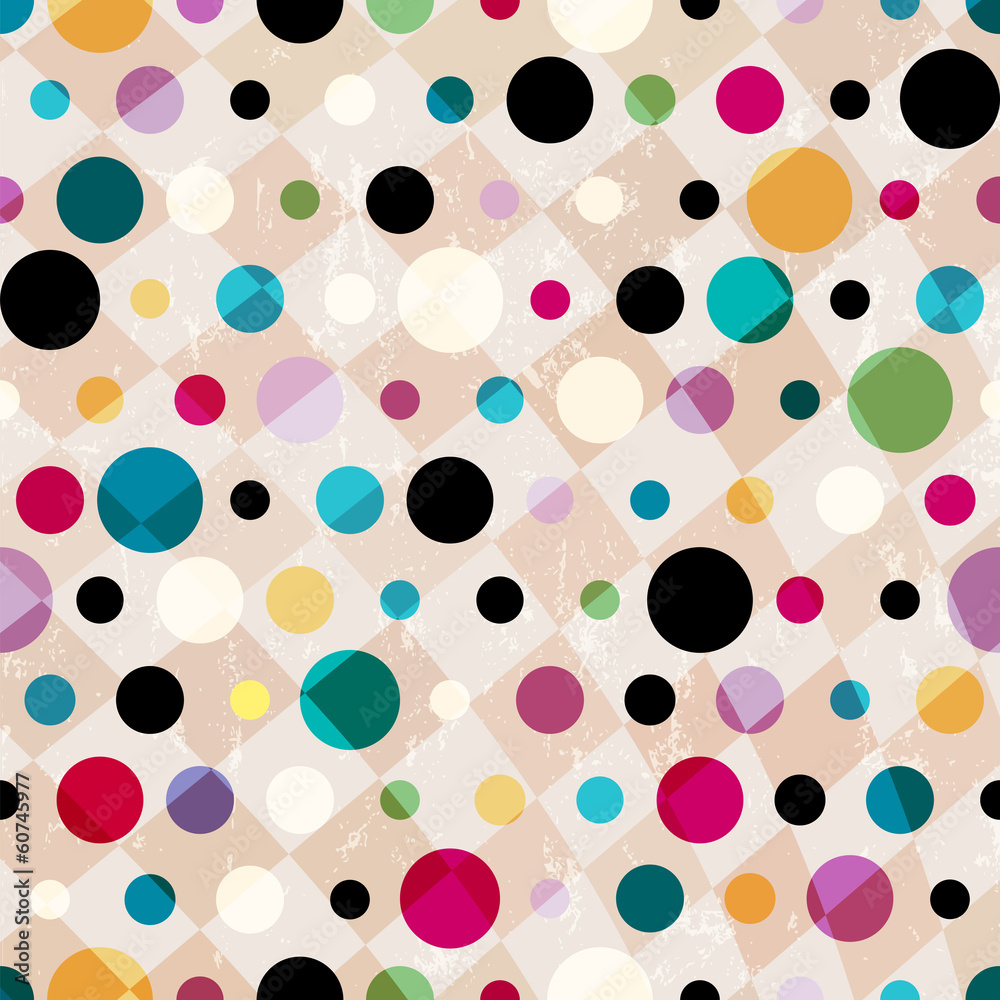dots seamless pattern background, retro style, dots seamless pattern background, retro style,
