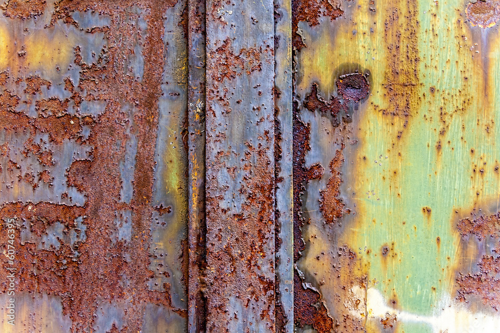 rusty metal gate rusty metal gate