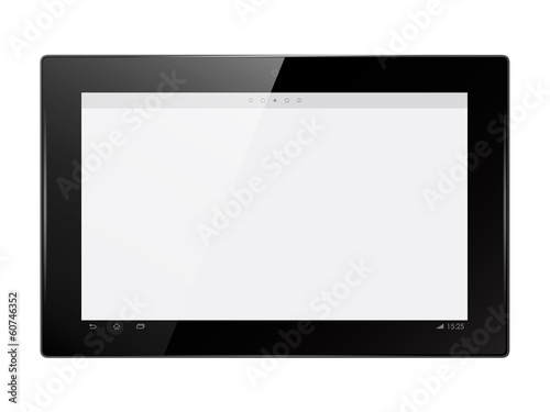 Vector digital tablet