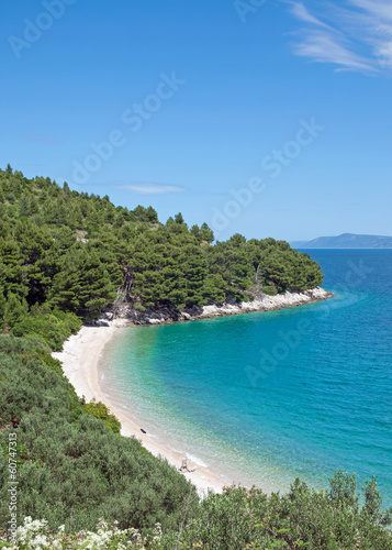 idyllische kleine Badestrände an der Makarska Riviera