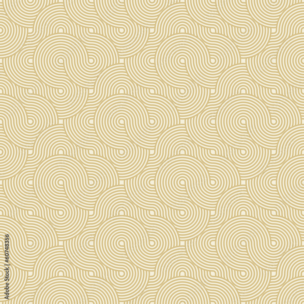 Abstract seamless ornament pattern. Vector illustration