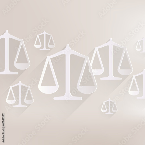 Scales balance icon