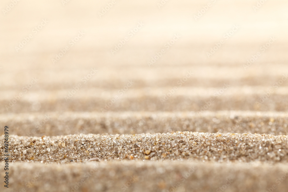 Abstract wavy sand surface.