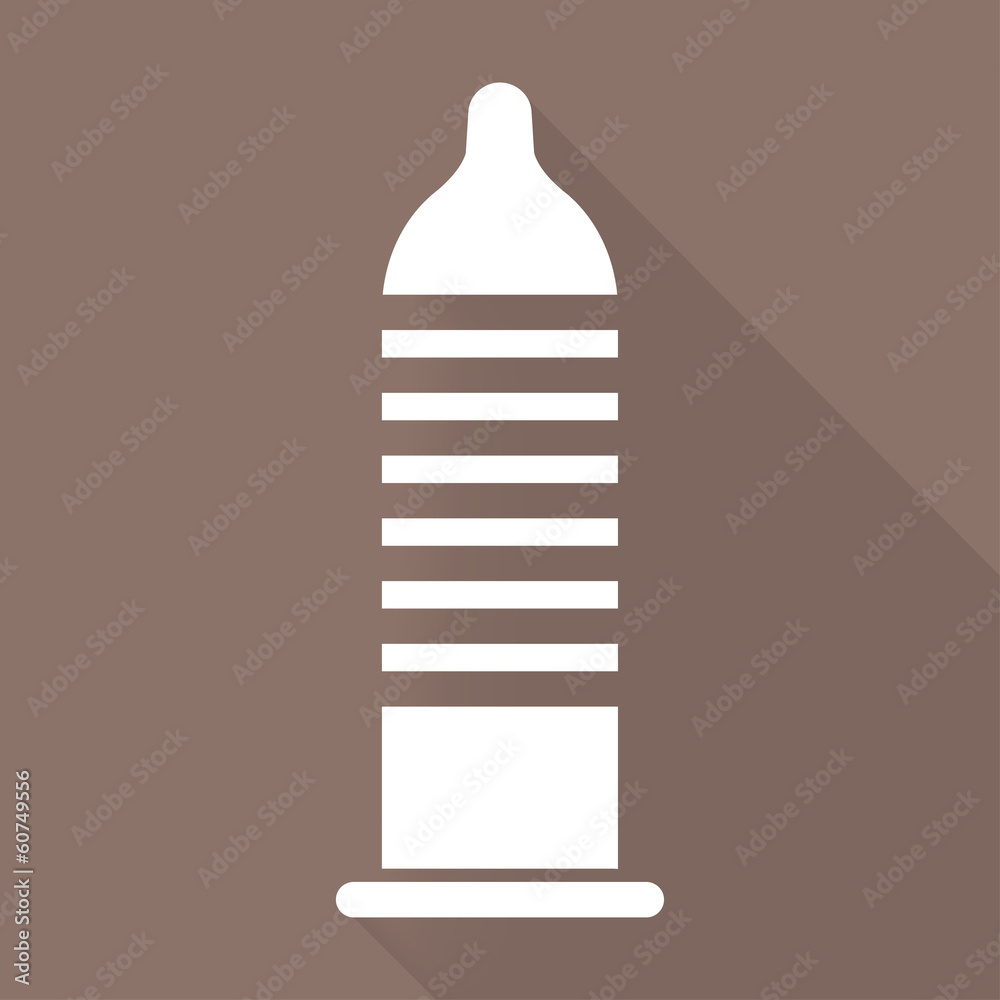 Condom icon. Health care. Medical background Condom icon. Health care. Medical background