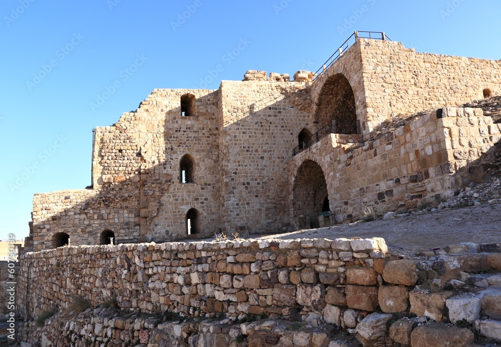 Inside Kerak Fortress, Jordan