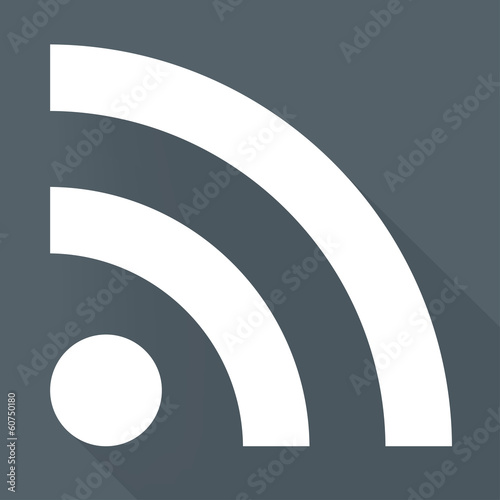 Rss icon, news symbol