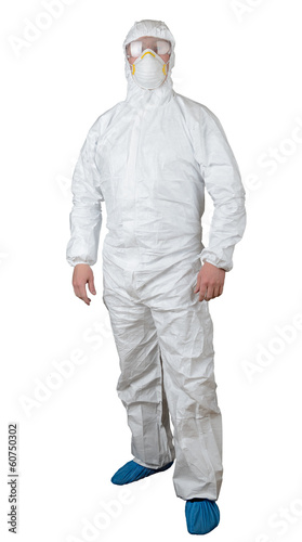 protective suit © Rob hyrons