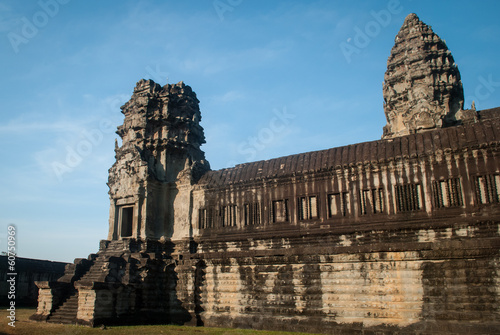 Old Angkor Wat temple