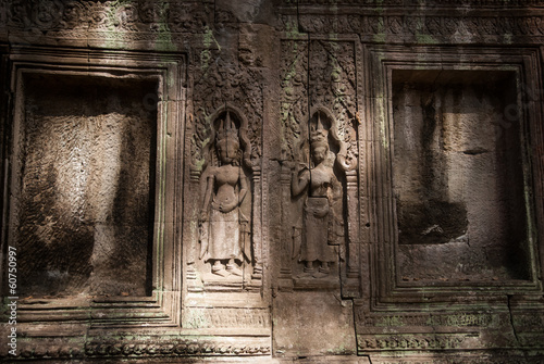 Ta Prohm temple ruines