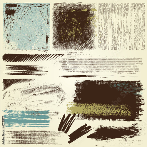 Abstract Grunge Elements