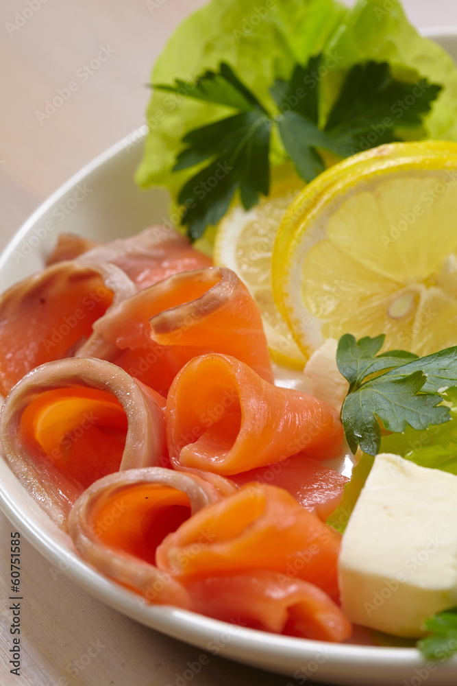 fish appetizer fish appetizer