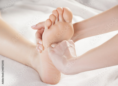 foot massage © arizanko