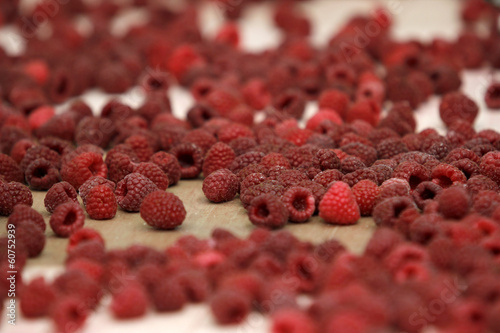 raspberries