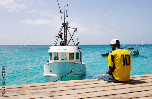 Lonesome Fisher Cape Verde photo