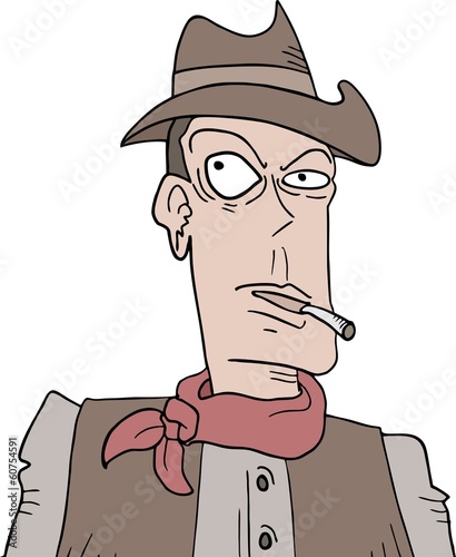 Western man