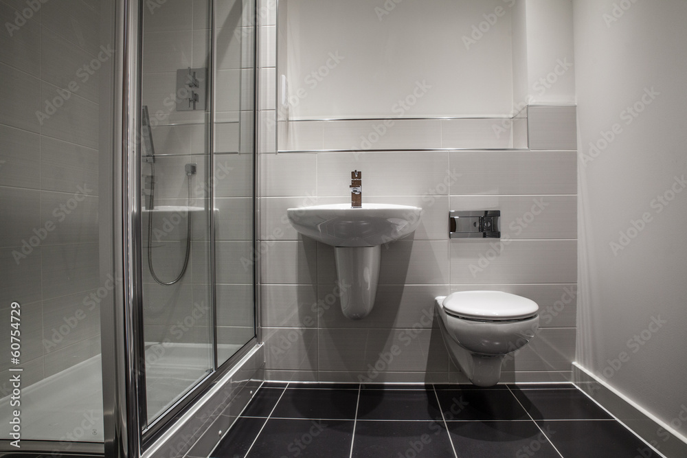 Stylish clean bathroom Stylish clean bathroom