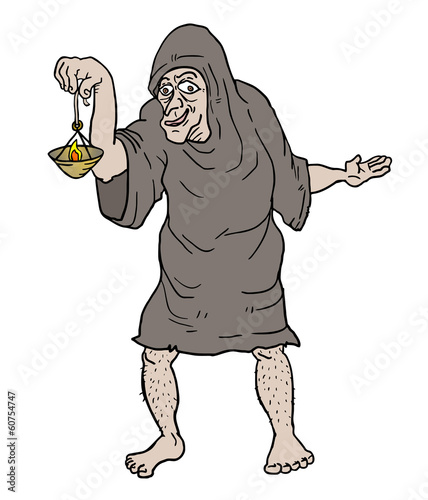 Old poor