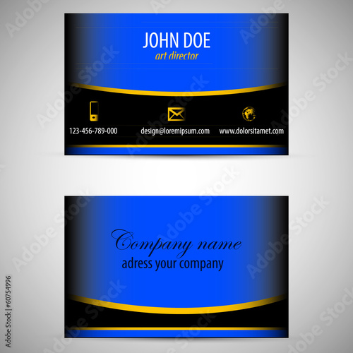 Business card