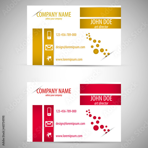 Business card