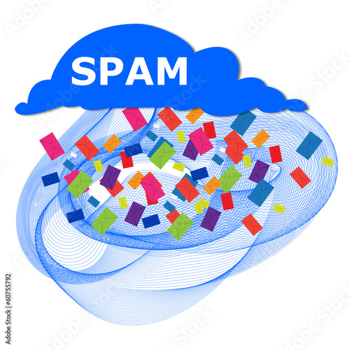 Unwanted spam mail