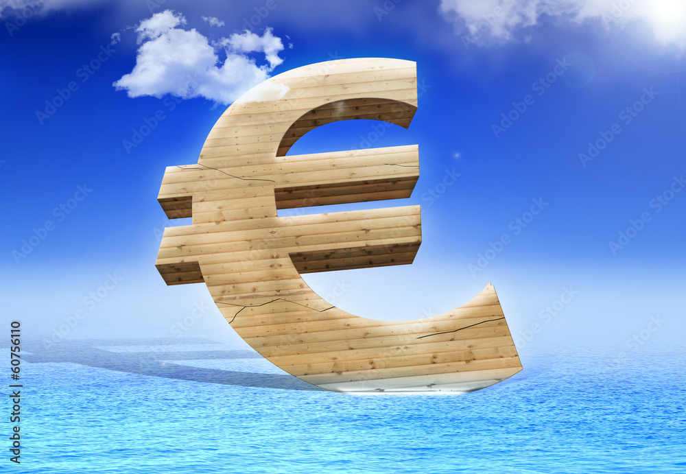 Fototapeta premium Euro sign