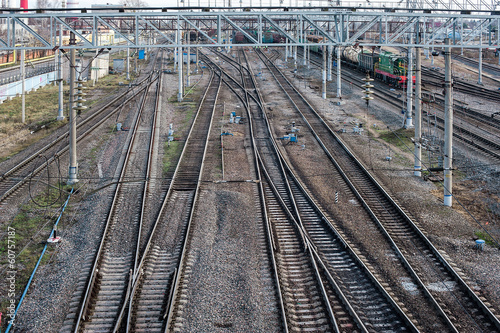 railway station © Sergey Bogdanov