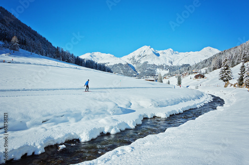 Dischmatal bei Davos - Schweiz