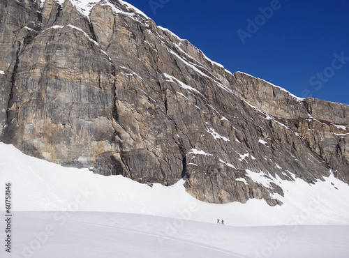 Ski de randonnée au pied de la Granta Parei (Val de Rhêmes) photo