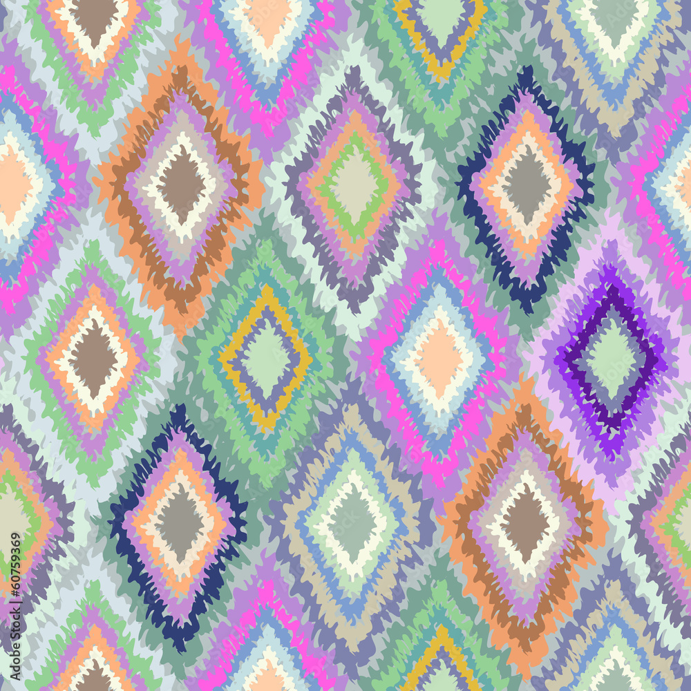 colorful geometric ikat seamless pattern colorful geometric ikat seamless pattern