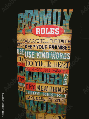 family rules