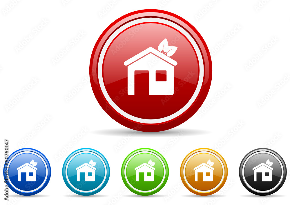 house icon vector set house icon vector set